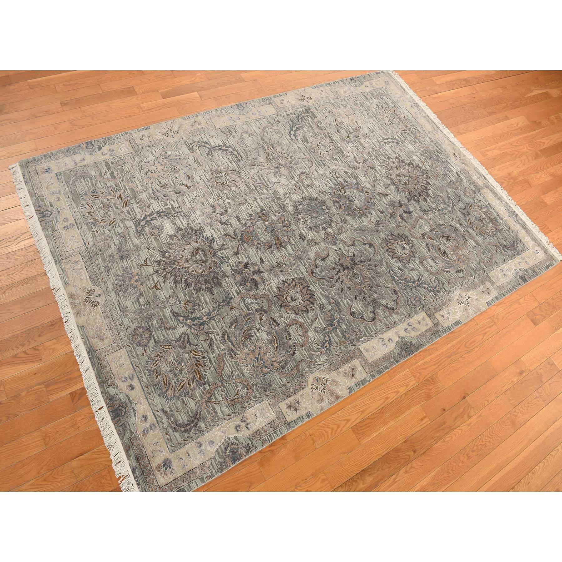 Oushak Tappeto 6'x9'1