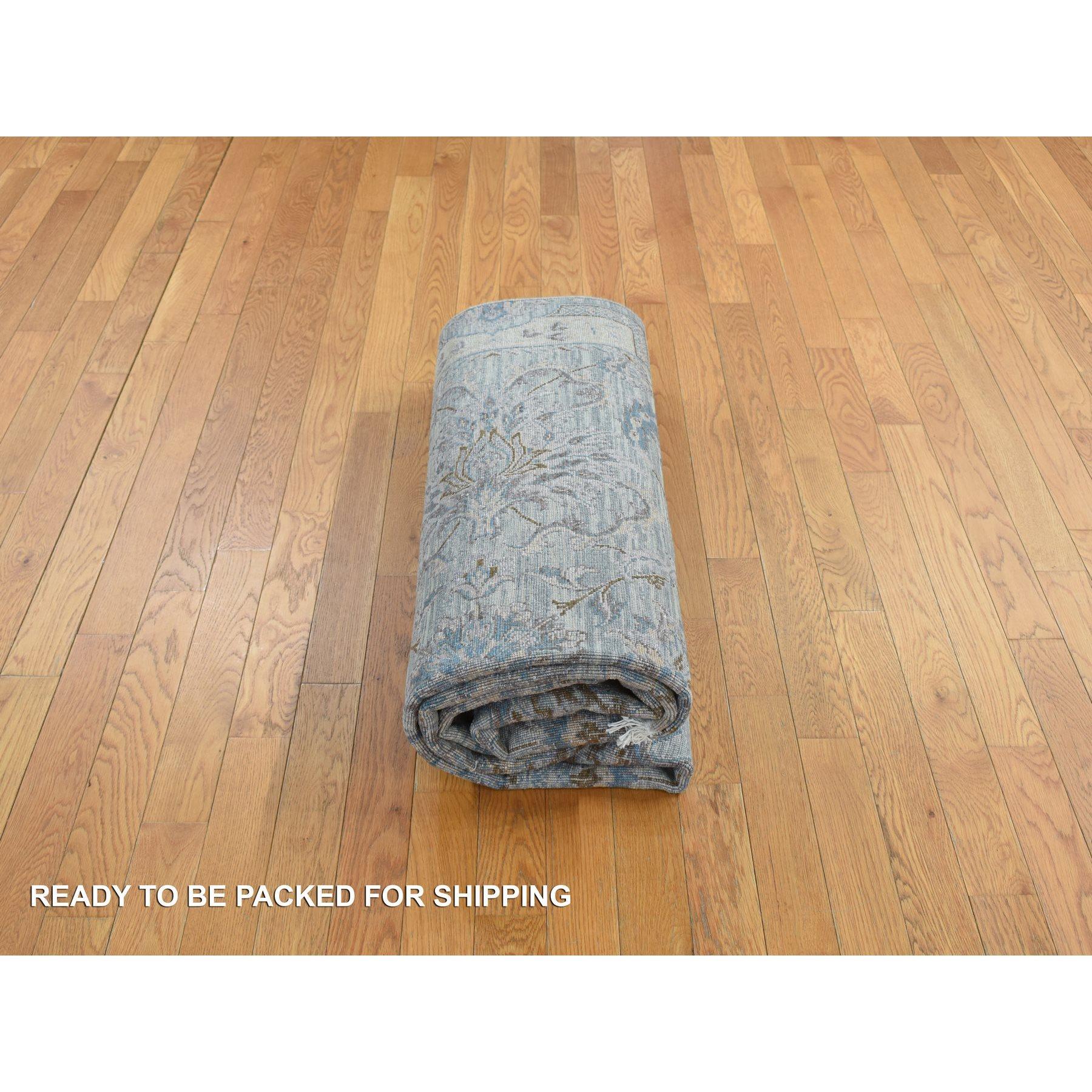 Seta Tappeto 6'x9'1