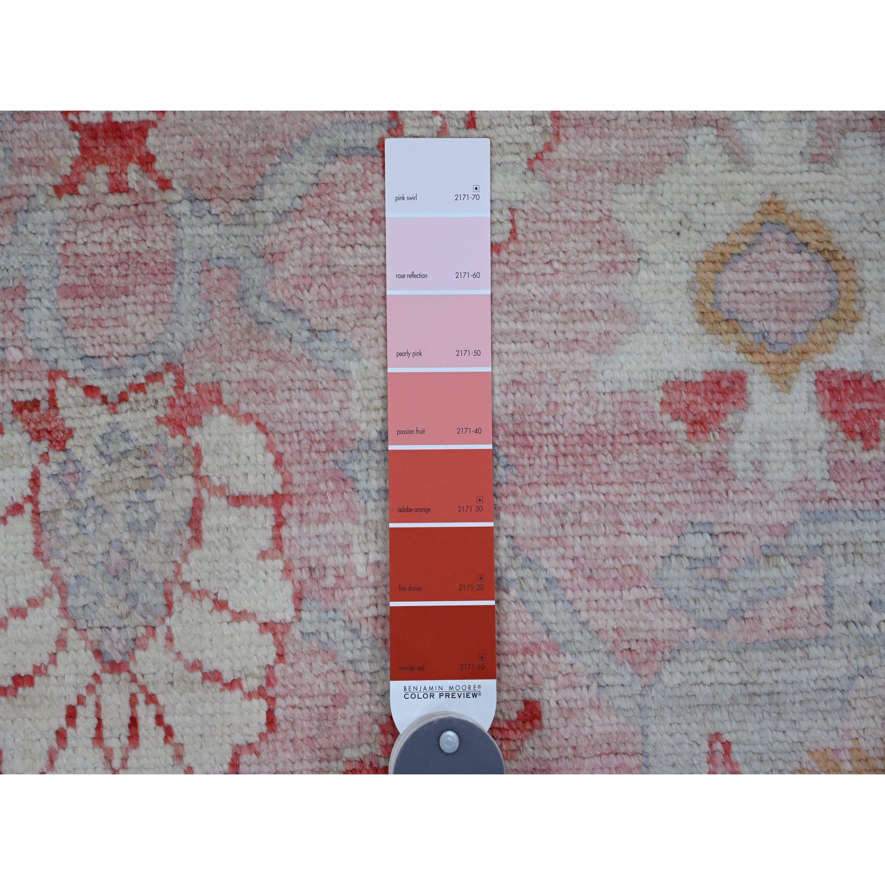 Afghano Tappeto orientale in lana annodata a mano 6'x9'1