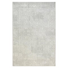 6
x9
2" Beige Plant Based Silk and Wool Hand Loomed Fine Jacquard Rug 6
x9
2" Beige Plant Based Silk and Wool Hand Loomed Fine Jacquard Rug
