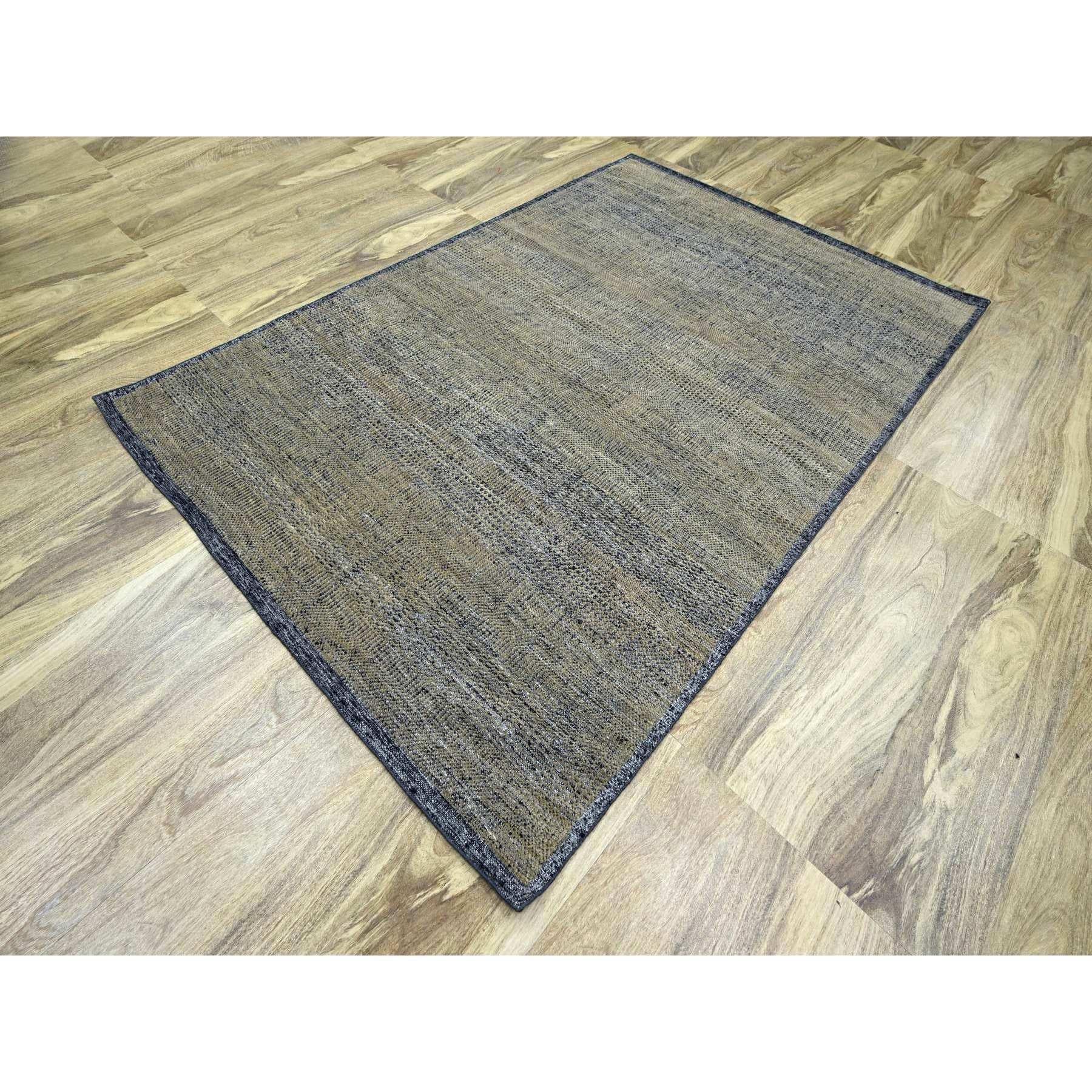 Moderne Tapis d'Orient en laine nouée à la main 6'x9'2