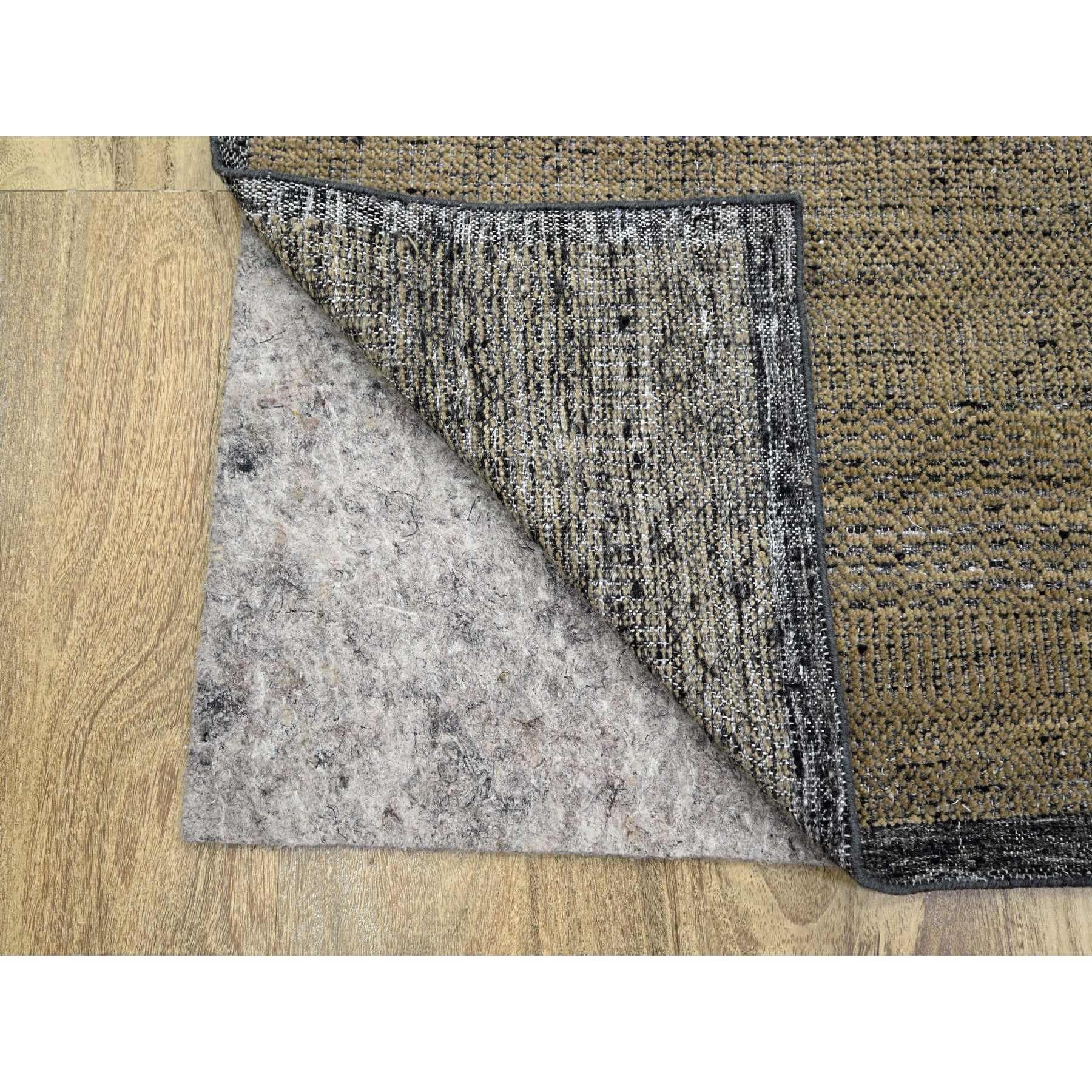 Indien Tapis d'Orient en laine nouée à la main 6'x9'2