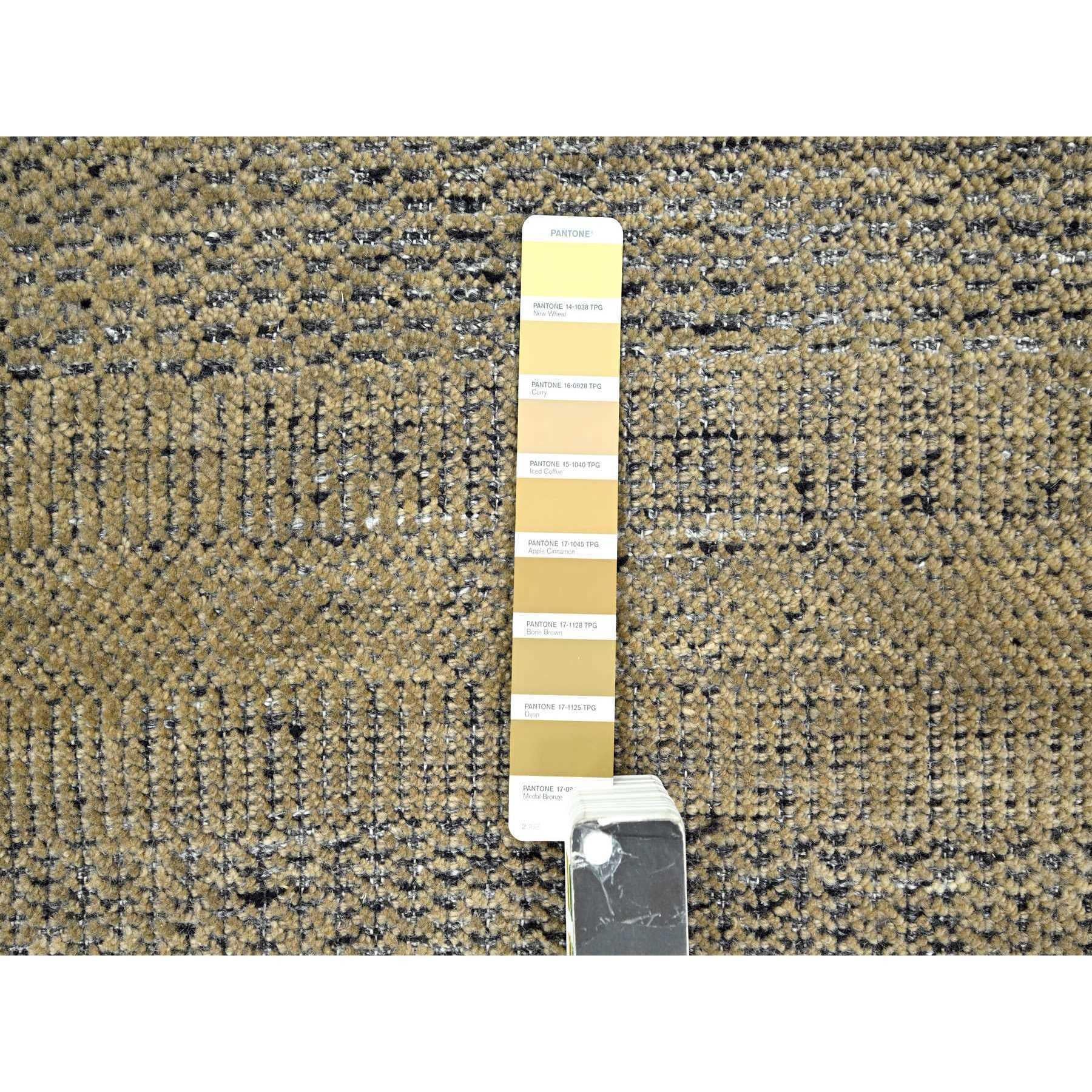 XXIe siècle et contemporain Tapis d'Orient en laine nouée à la main 6'x9'2