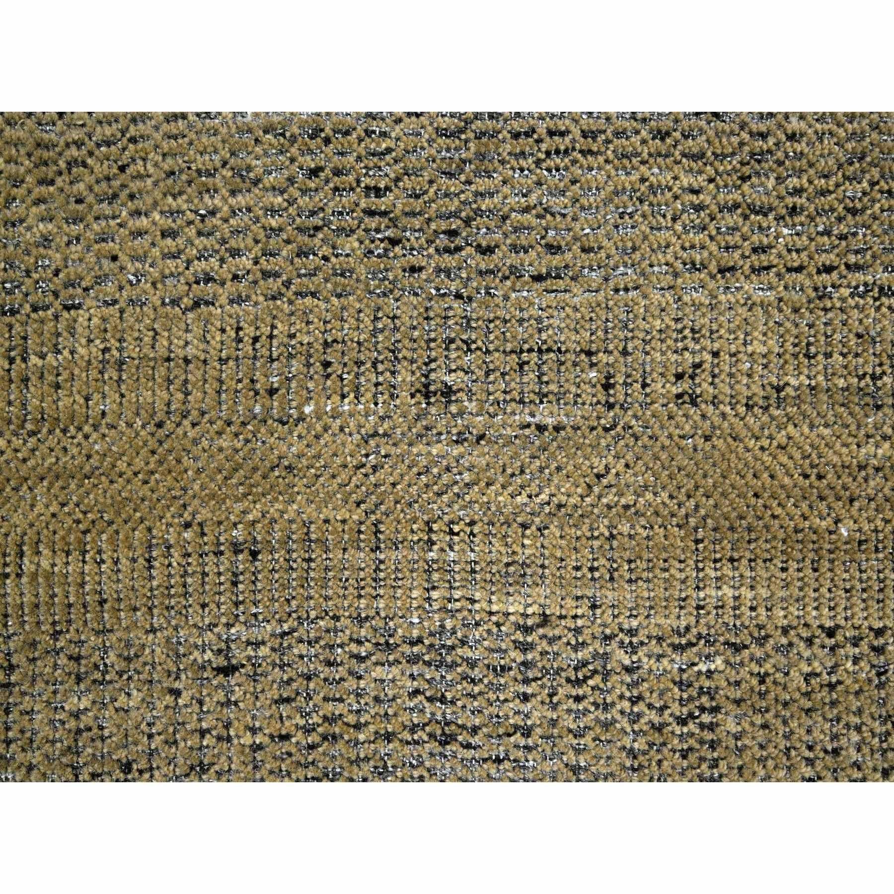 Laine Tapis d'Orient en laine nouée à la main 6'x9'2