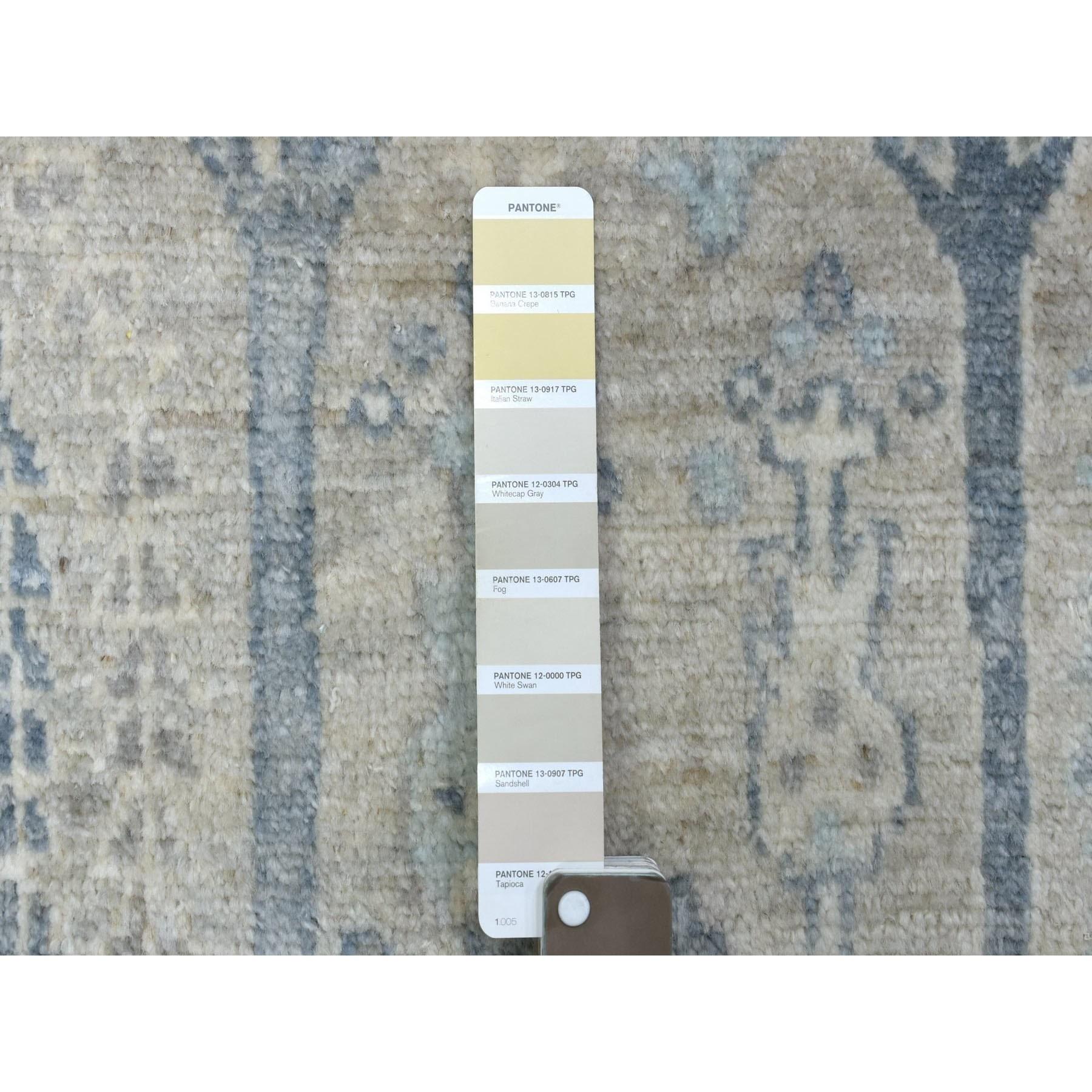 Noué à la main 6'x9'2