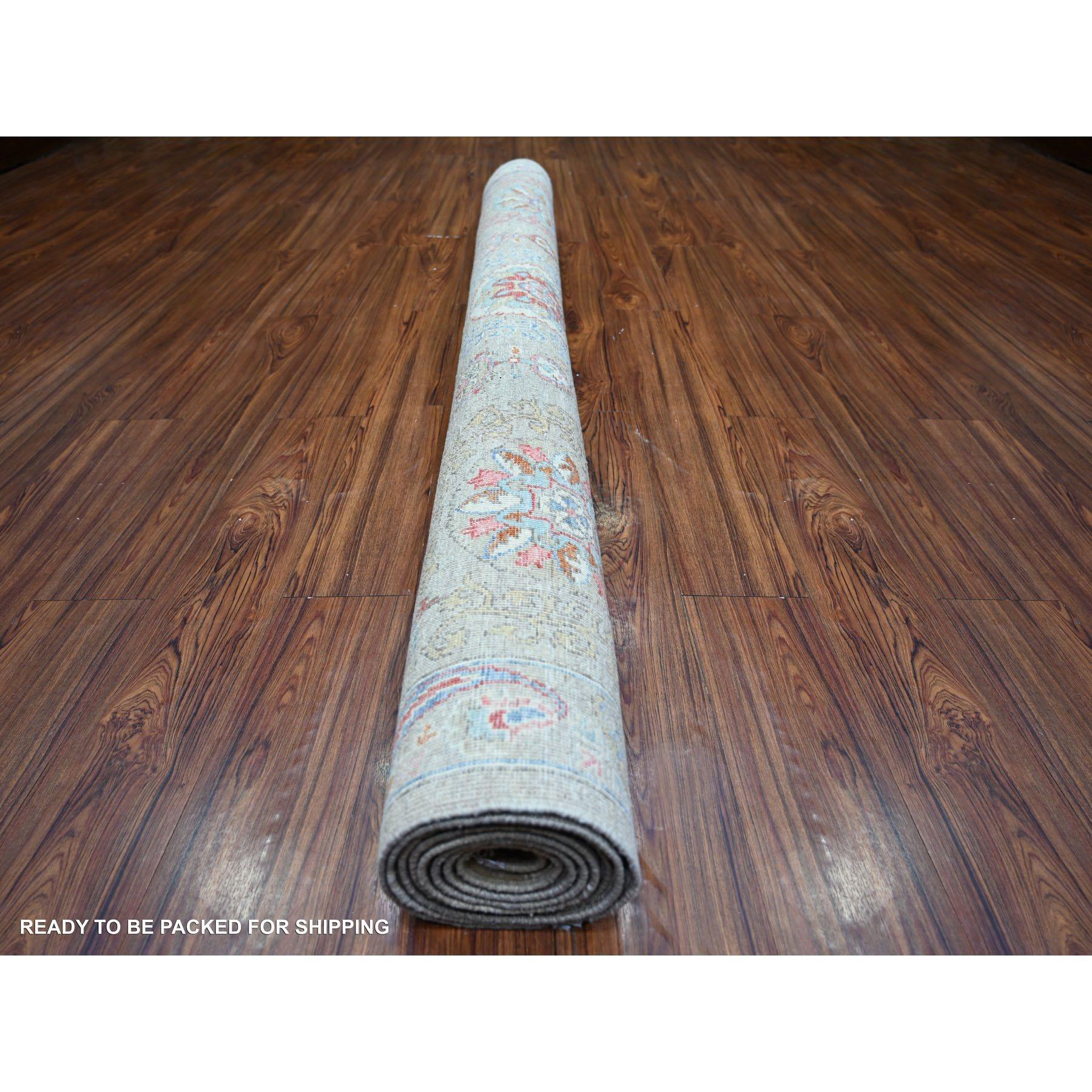 Noué à la main 6'x9'2