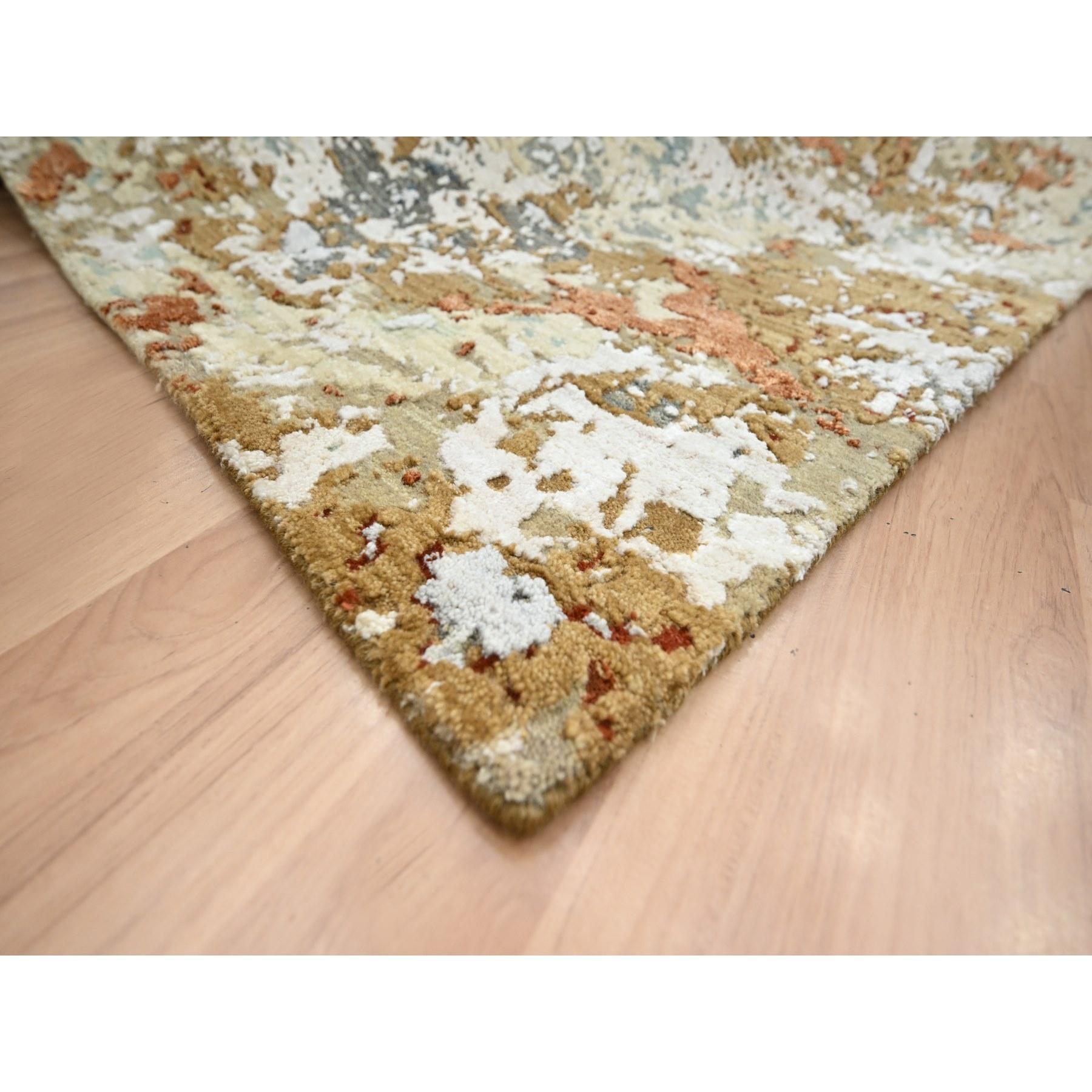 Tappeto orientale annodato a mano 6'x9'3