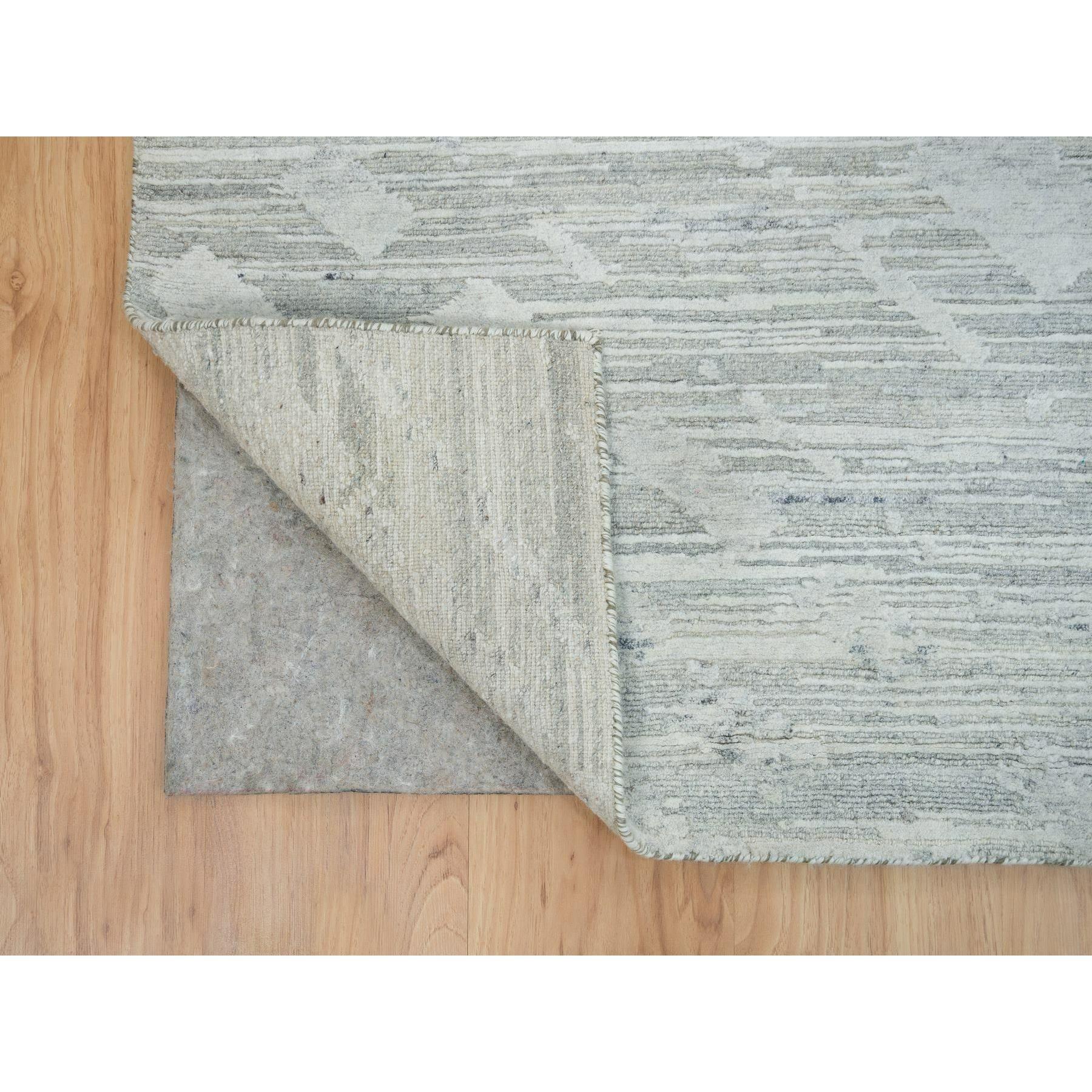 Indiano Tappeto orientale 6'x9'3