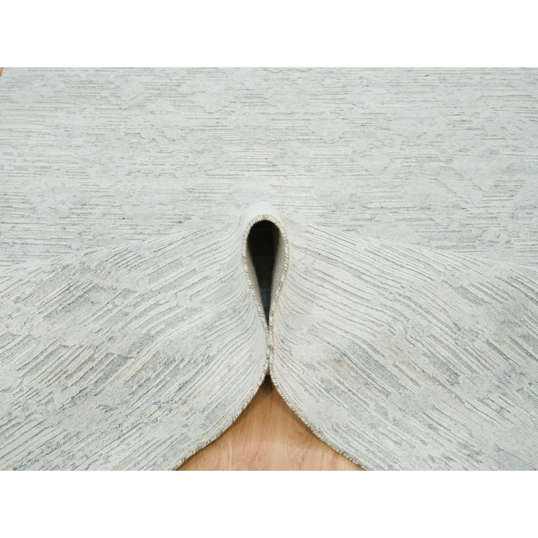 Annodato a mano Tappeto orientale 6'x9'3