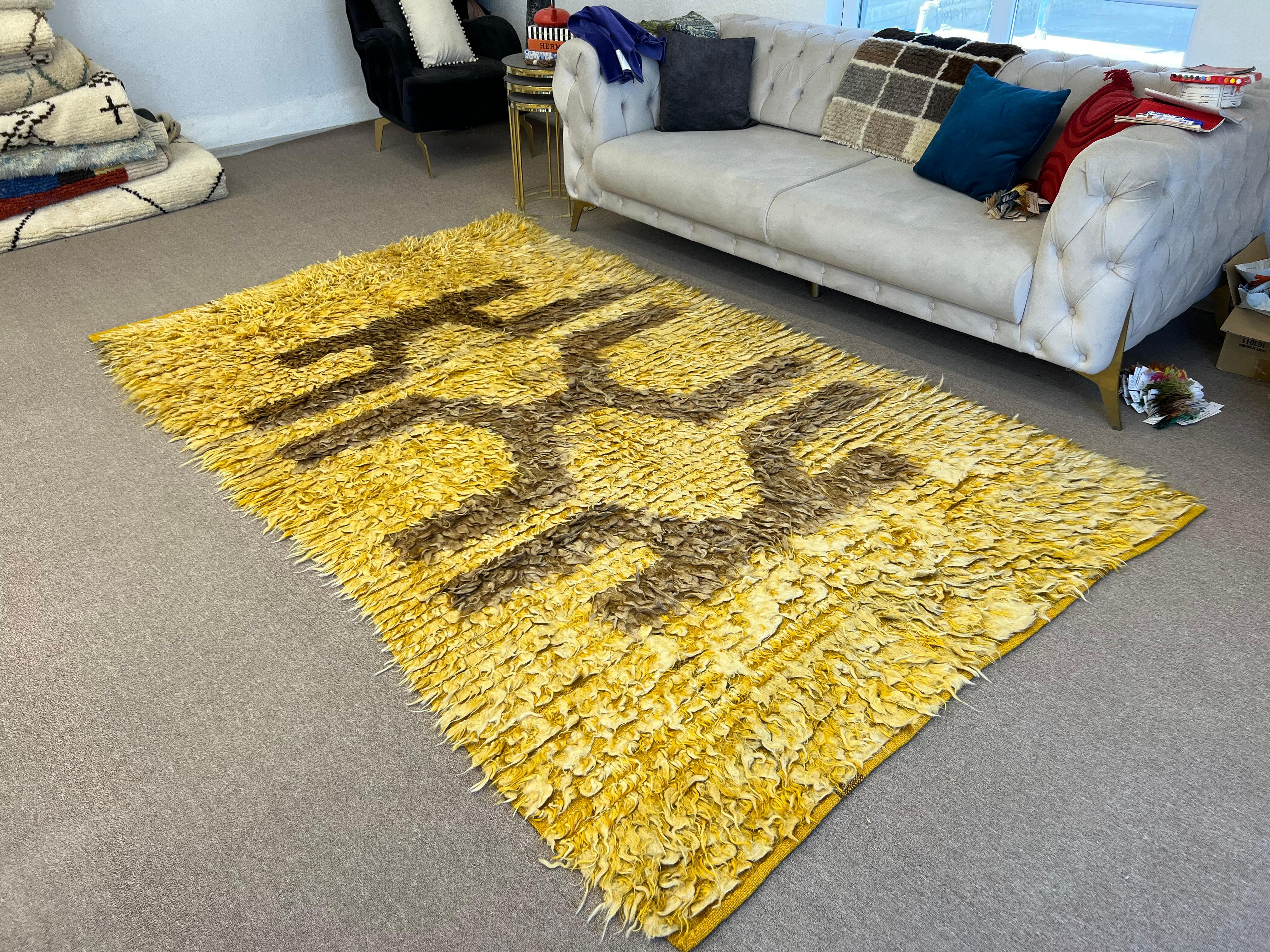 Tapis anatolien 