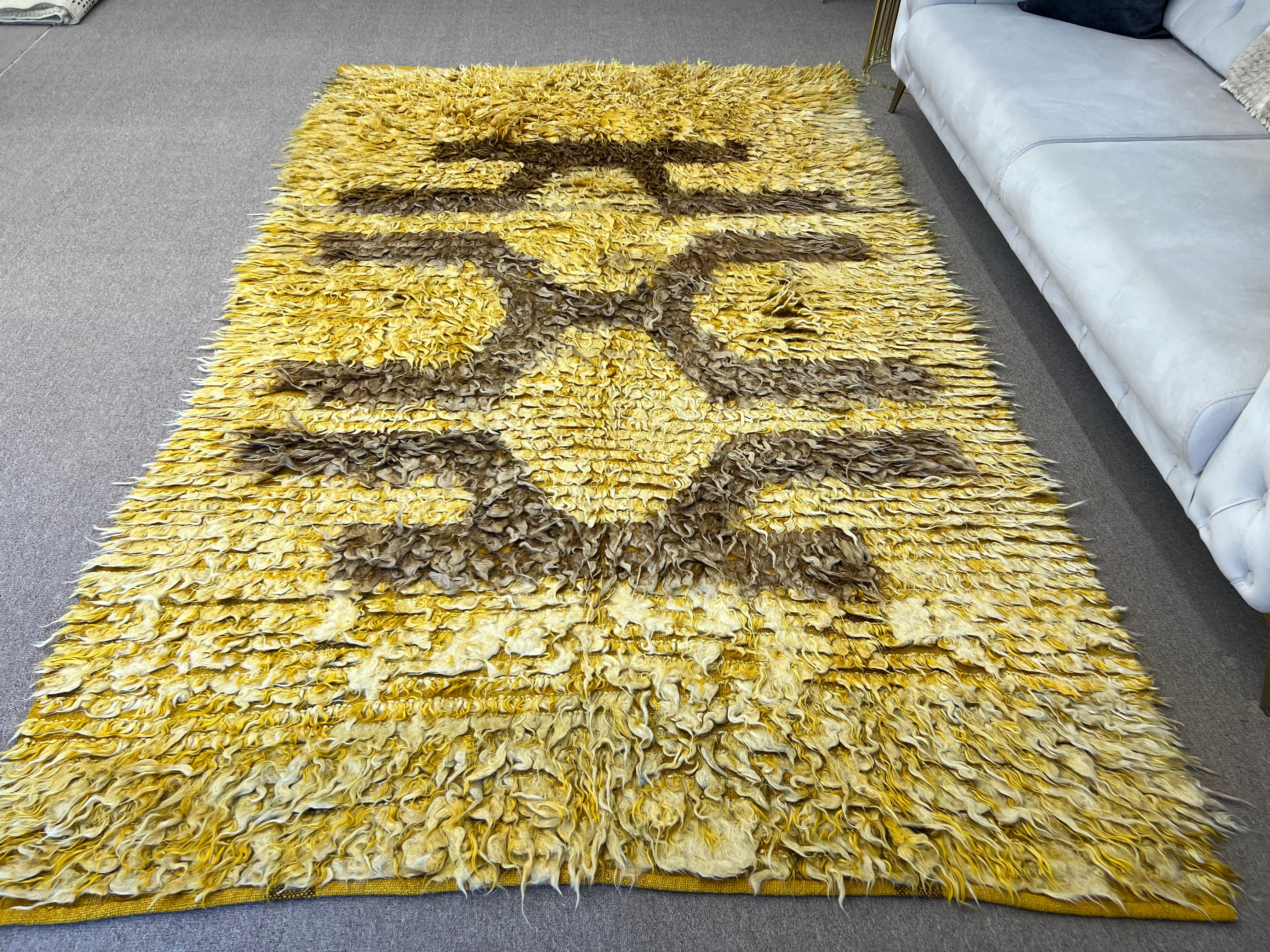Fin du 20e siècle Tapis anatolien 