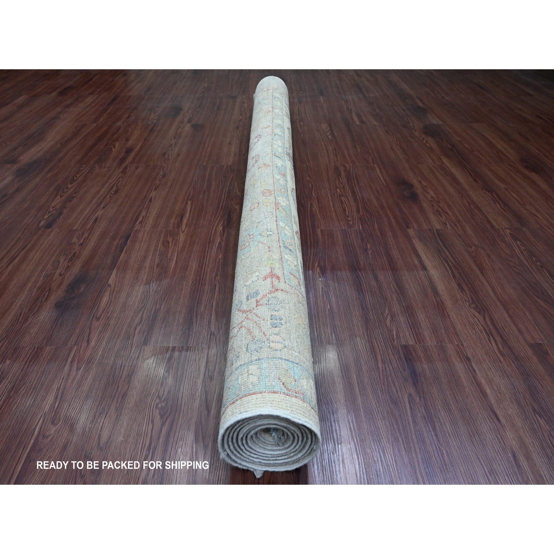 Noué à la main 6'x9'7