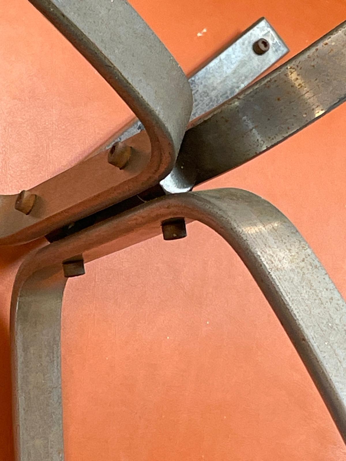 6xPK9 Poul Kjaerholm Esszimmerstühle im Zustand „Gut“ im Angebot in Oosterbeek, NL