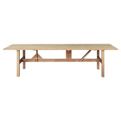 7' - 2" Handcrafted Dining Table for Indoors/Outdoors.
