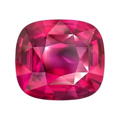 7, 53 Carat Natural Tanzanian Neon Vibrant Orangy Pink Mahenge Spinel