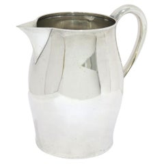 Sterling Silver Antique c. 1928 "P. Revere Pattern" Pitcher