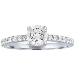 7/8 Carat TW Diamond Engagement Ring