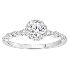 7/8 Carat TW Diamond Engagement Ring