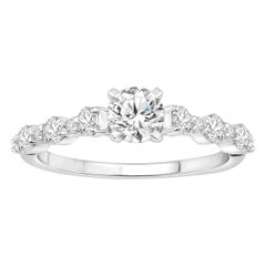 7/8 Carat TW Engagement Ring To Set