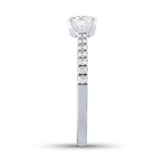 7/8 Carat TW Diamond Engagement Ring
