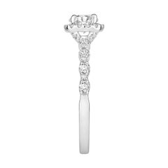 7/8 Carat TW Diamond Engagement Ring