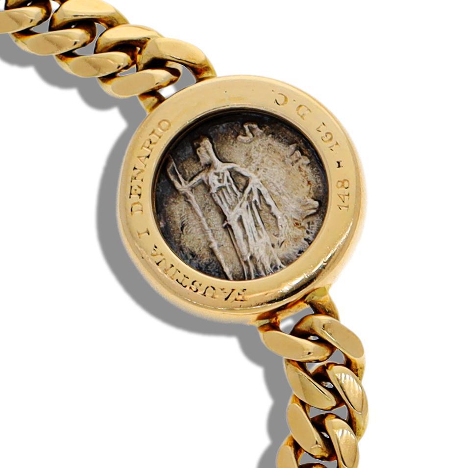 Collier Monete de 7 pièces anciennes en vente 2