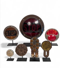 7 Antique Hot Rod and Truck Reflectors