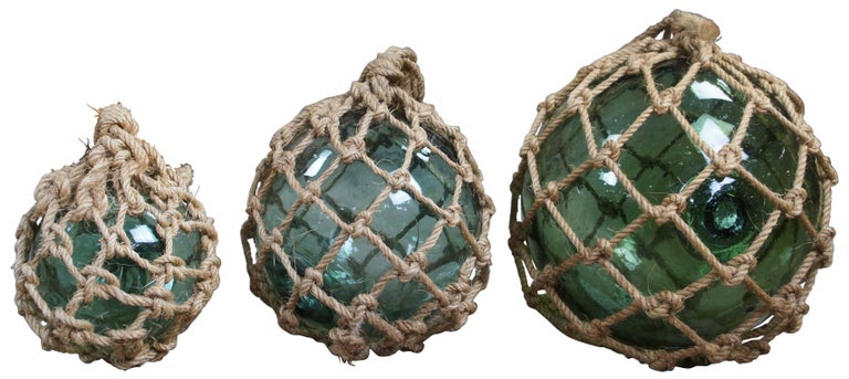Japanese Fishing Floats - For Sale on 1stDibs
