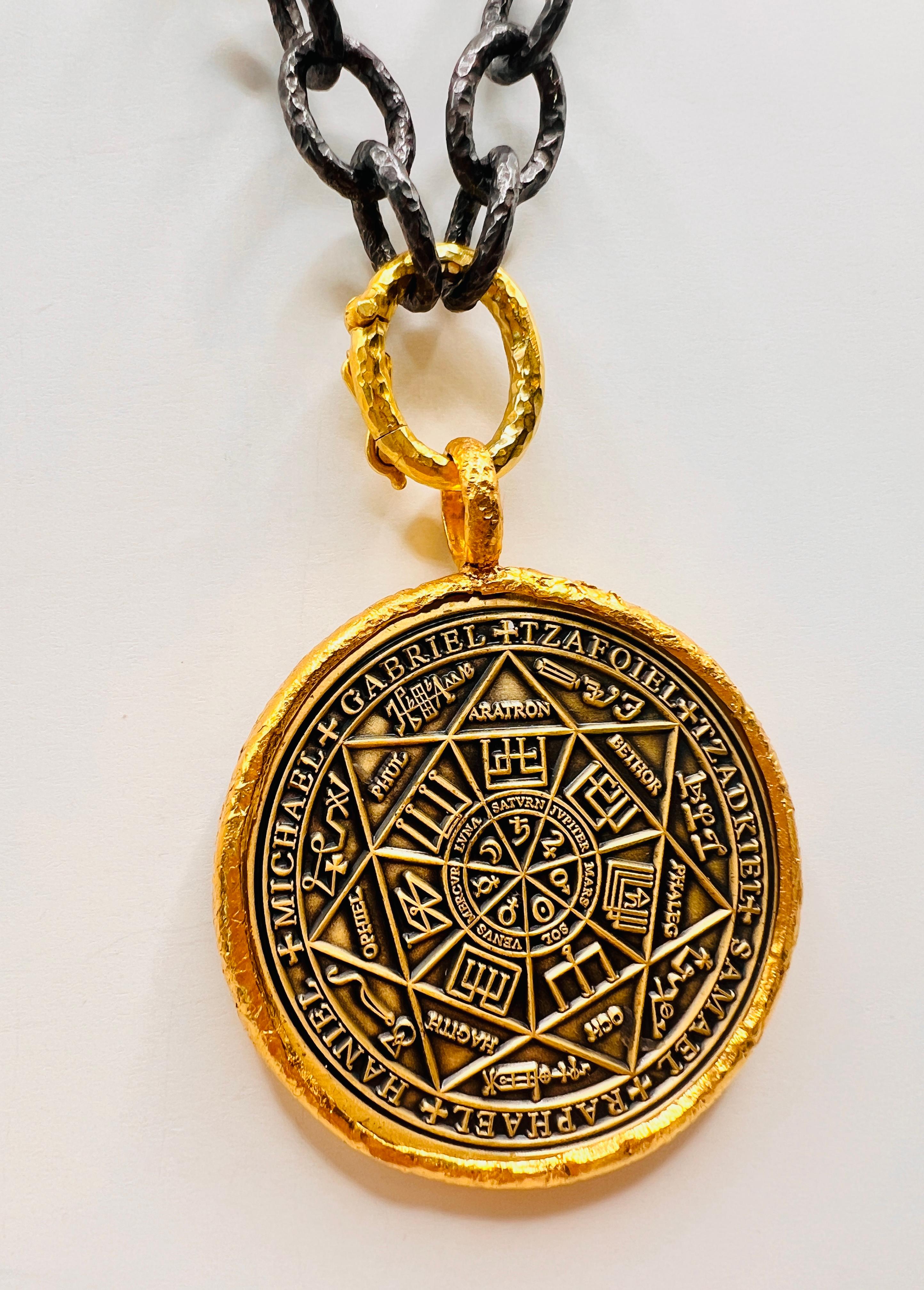 22k gold pendant sets