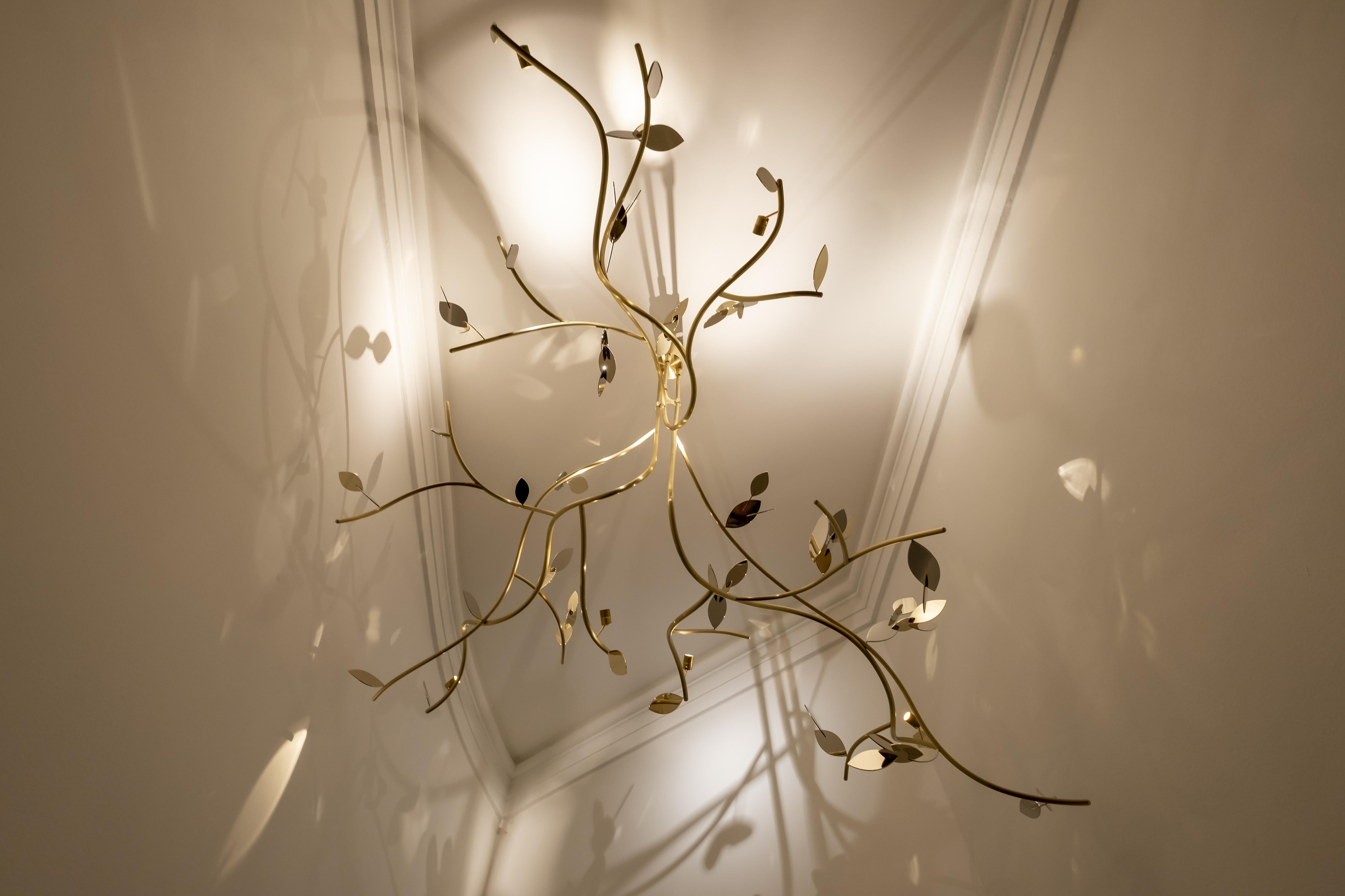 Contemporary 7 Branches Pendant Light by Mydriaz For Sale