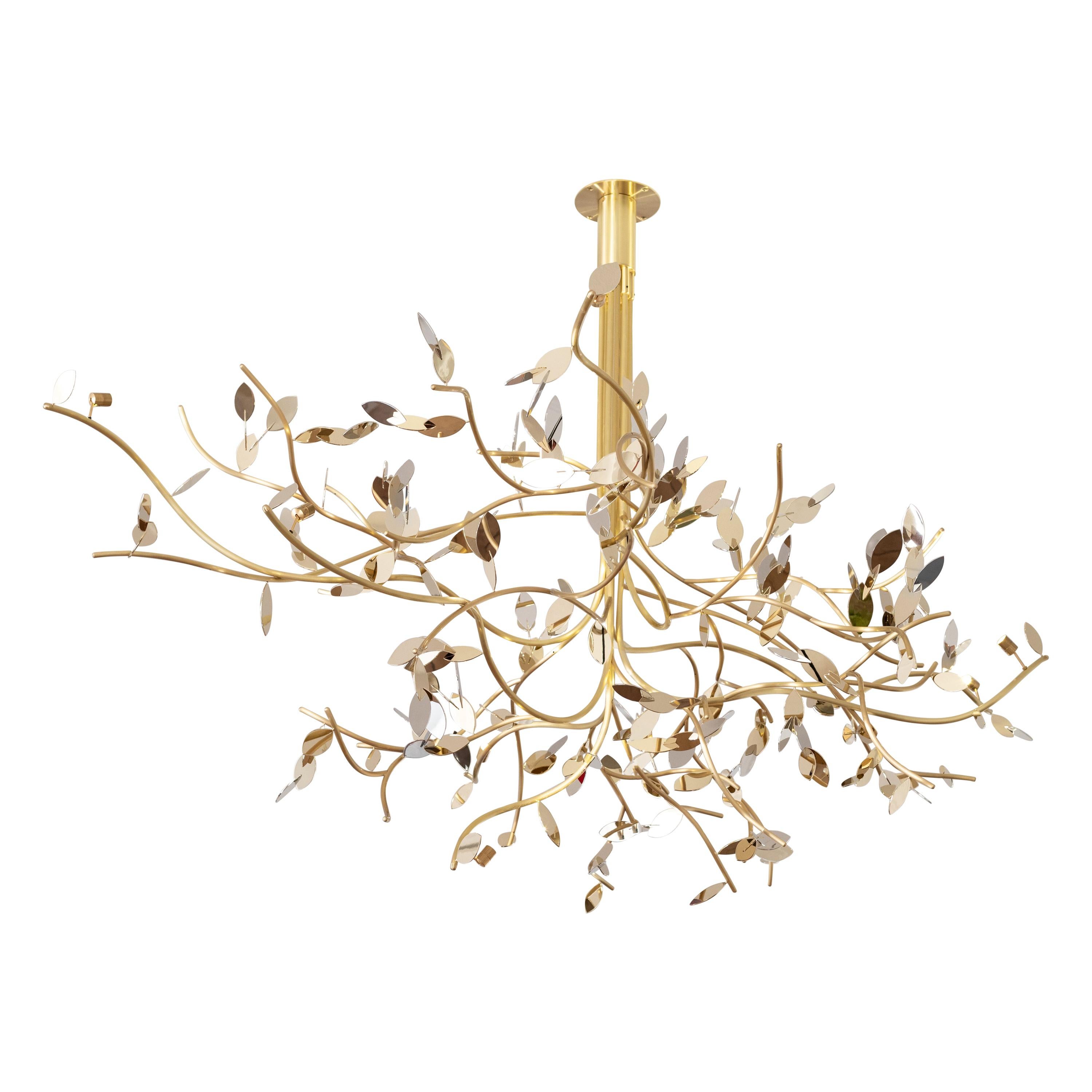 7 Branches Pendant Light by Mydriaz For Sale