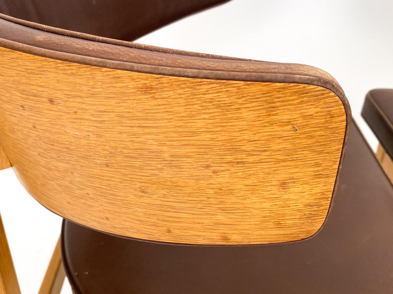 (7) Børge Mogensen 'Model 3245' Chairs for Fredericia Stolefabrik, Denmark 7