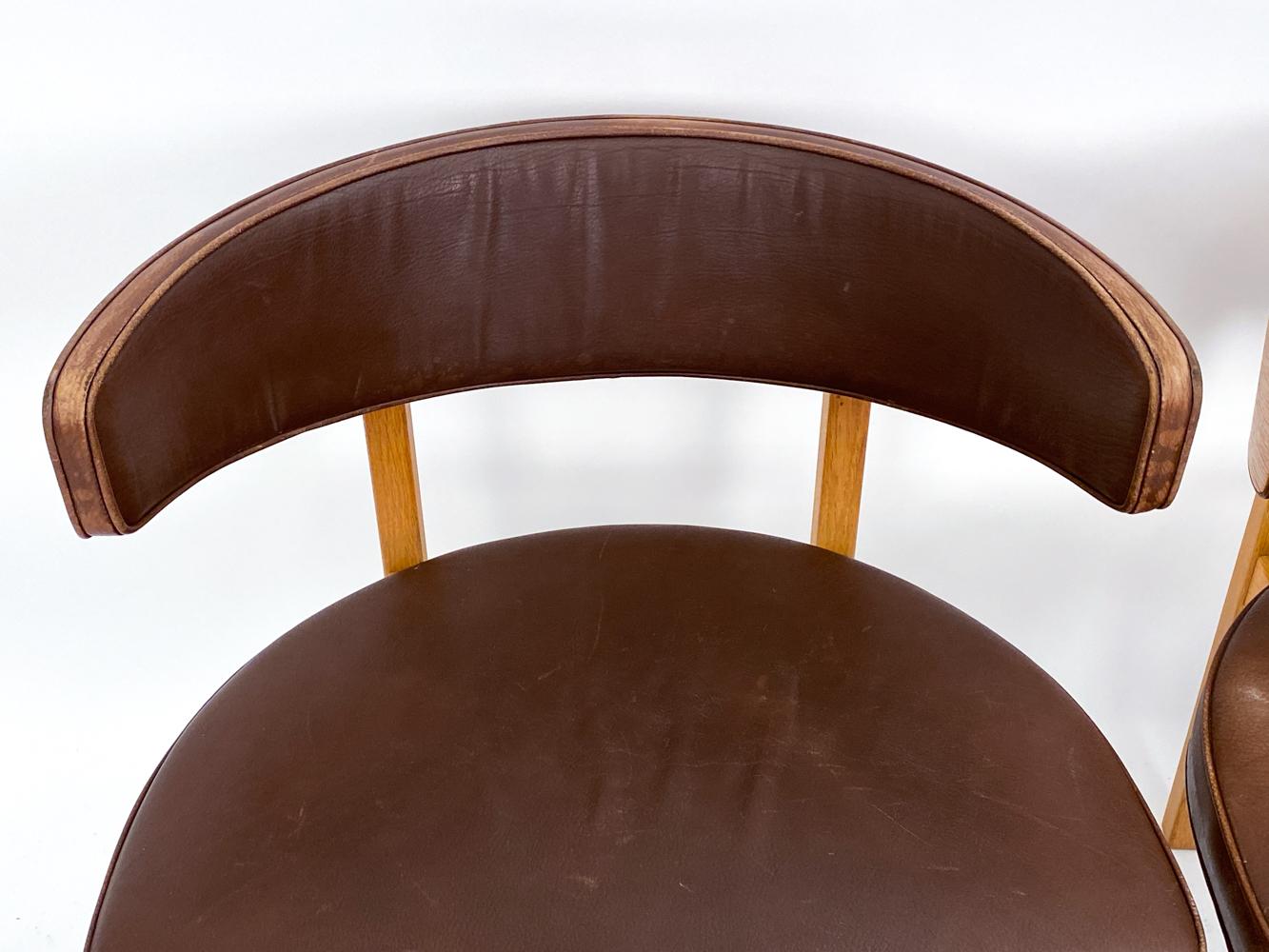 Mid-20th Century (7) Børge Mogensen 'Model 3245' Chairs for Fredericia Stolefabrik, Denmark For Sale