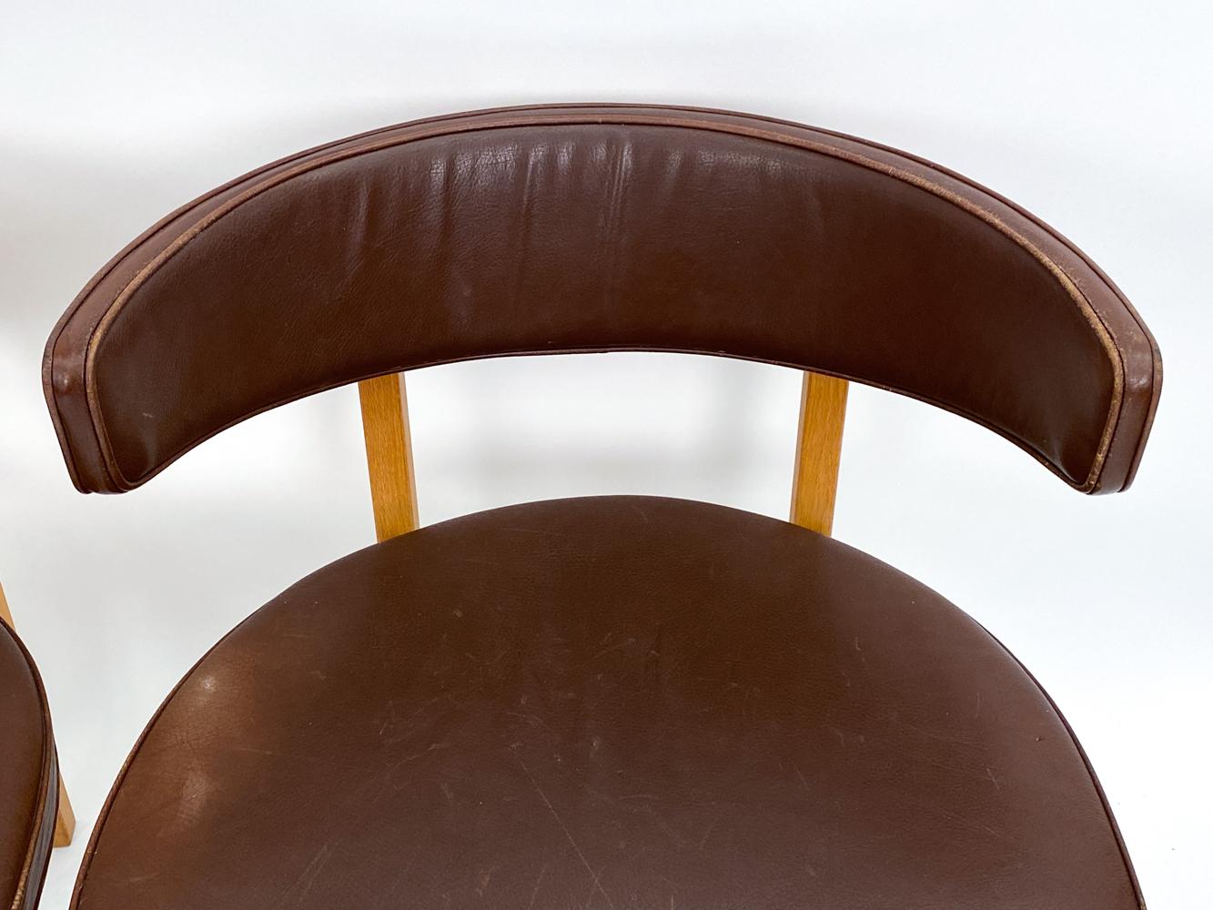 (7) Børge Mogensen 'Model 3245' Chairs for Fredericia Stolefabrik, Denmark For Sale 1