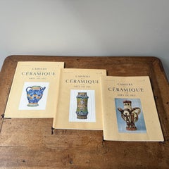 7 “Cahiers de la Céramique et des Arts du Feu” in a Slipcase
