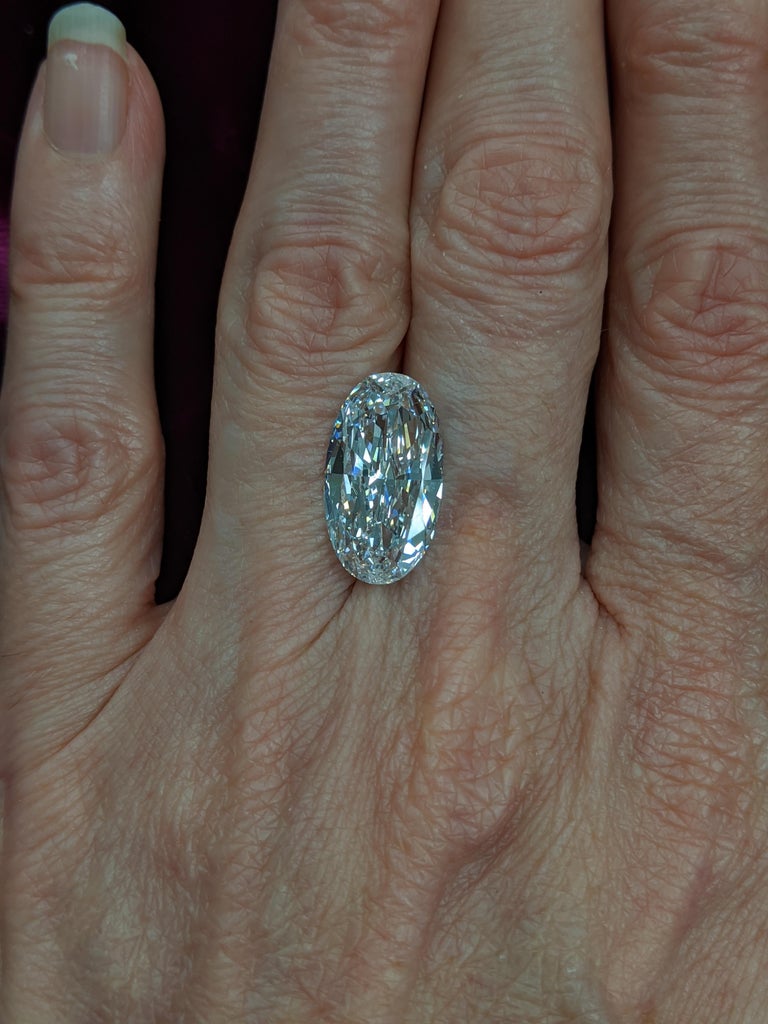 7 Carat D Color Internally Flawless Diamond For Any High Jewelry Project Gia For Sale At 1stdibs