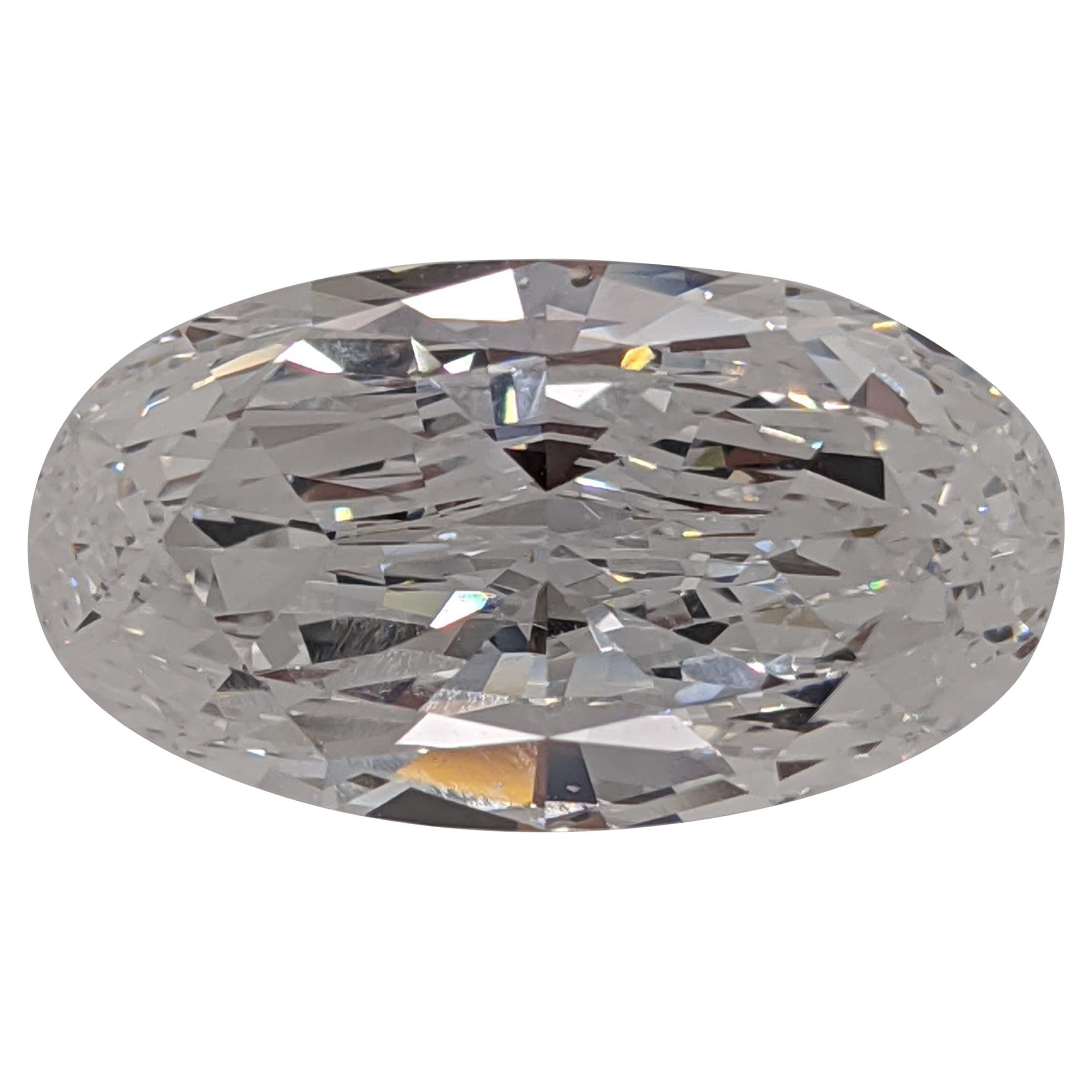 7 Karat D Farbe lupenreiner Diamant für jedes High Jewelry-Projekt, GIA