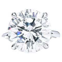 Anillo de Diamantes Brillantes Redondos D VVS de 7 quilates  Diamantes Legacy