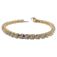 7 Carat Diamond Tennis Bracelet