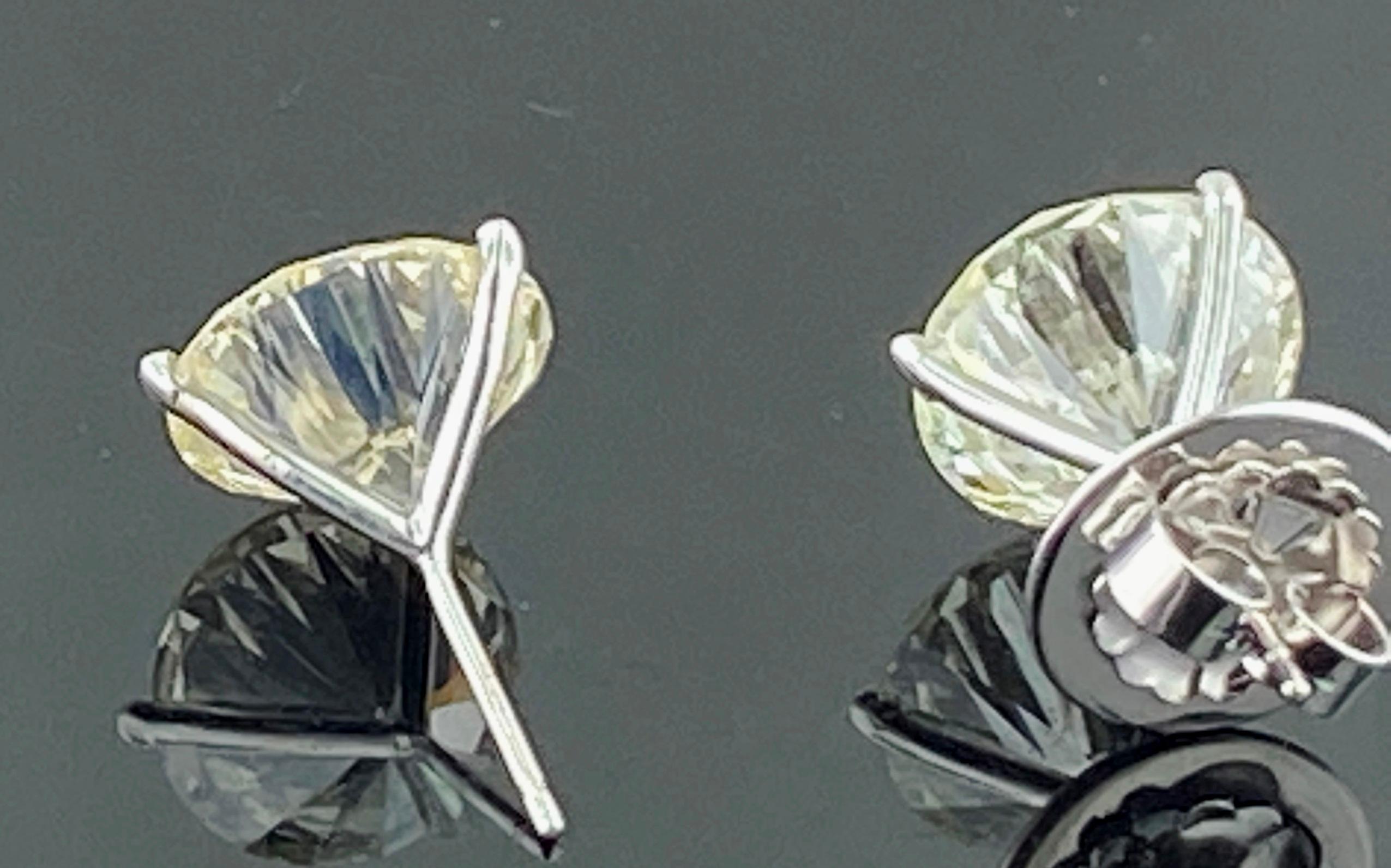 7 carat diamond earrings price