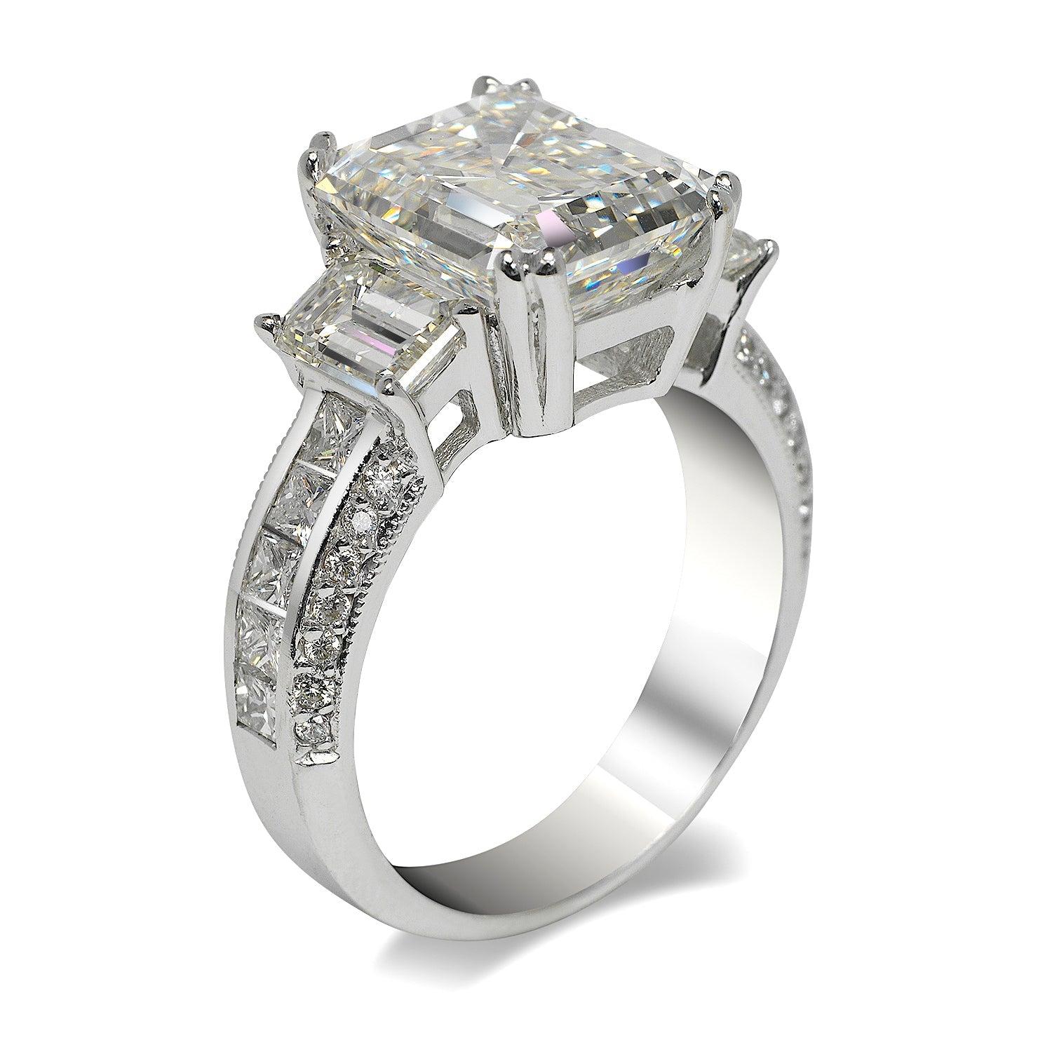 7 carat diamond ring