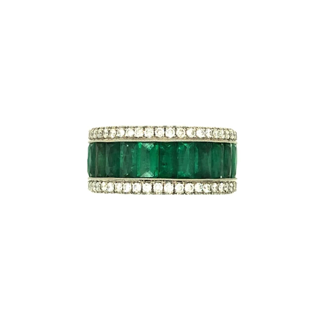 7 carat eternity band