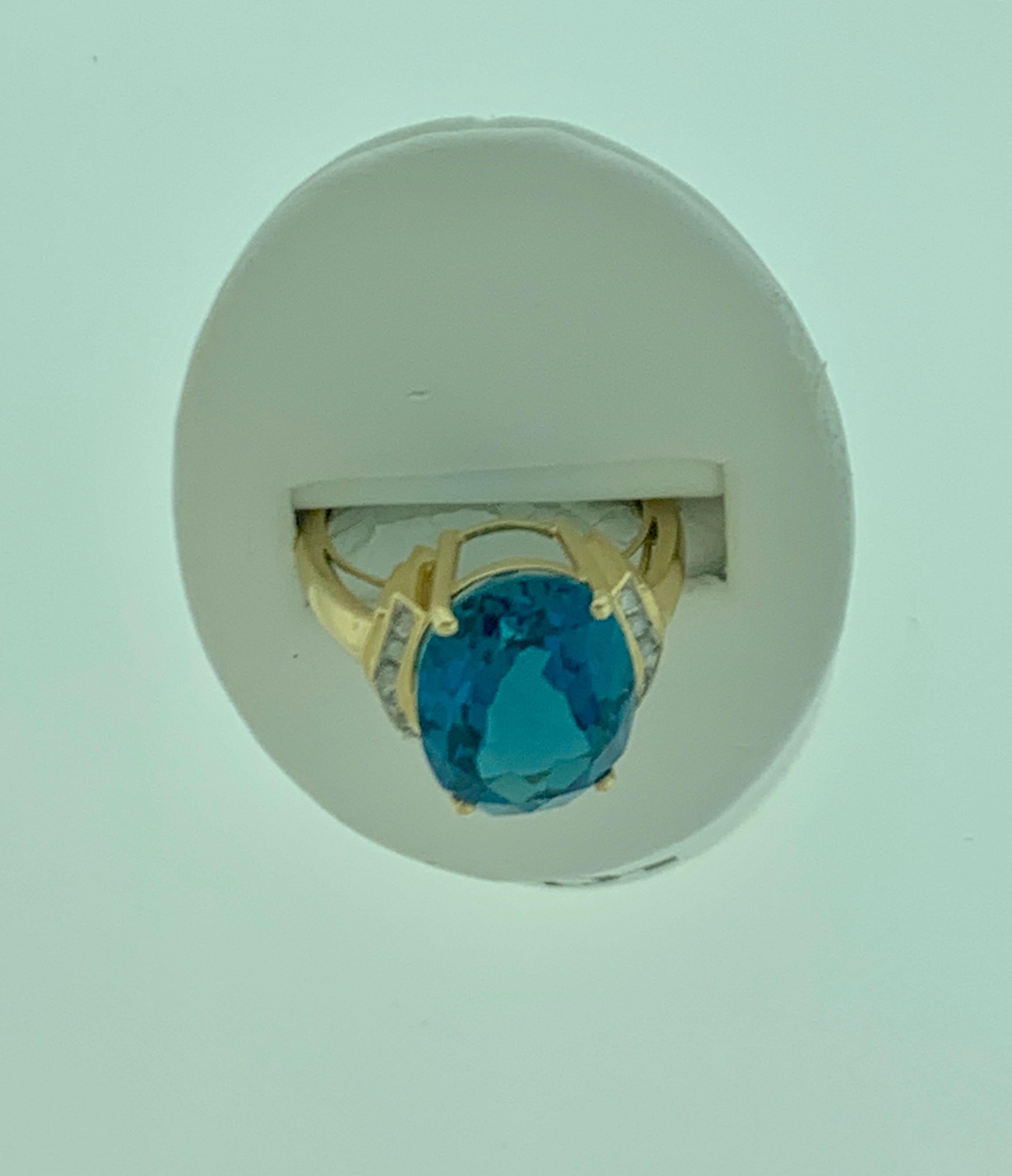 7 carat blue topaz