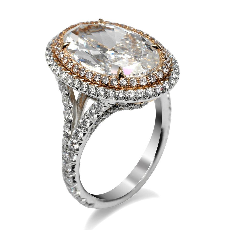 7 carat oval diamond