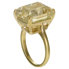 7 Carat Radiant Statement Fancy Yellow  A Crown-Worthy Fancy Rarity Diamond Ring