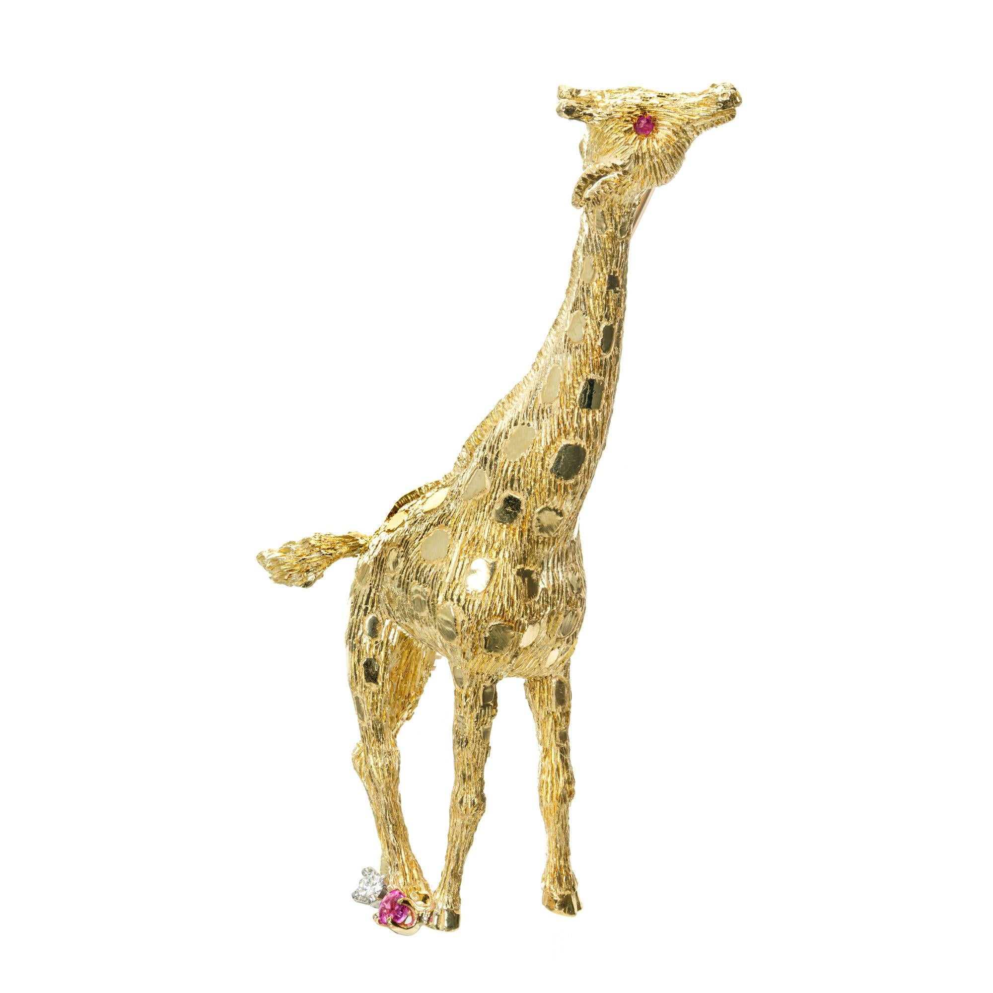 liban the giraffe