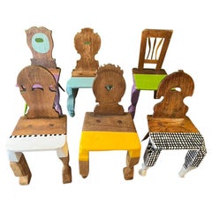7 Chairs - Contemporizing the Future by Markus Friedrich Staab