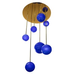 Lampadario 7 Ciel di Ludovic Clément d'Armont