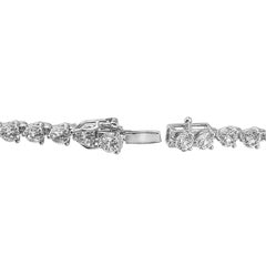 7 Carat TW Diamond Bracelet