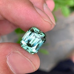 7 carati di tormalina naturale Greene & Greene Greene & Greene a gradini per gioielli 12 mm